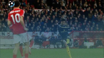 ديالو يكتب هدفًا تاريخيًا في تعادل مانشستر يونايتد ونوتنغهام بالبريميرليغ